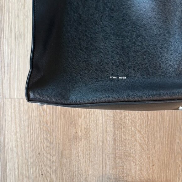 Pixie Mood tote bag Zip closure black - Picture 2 of 6